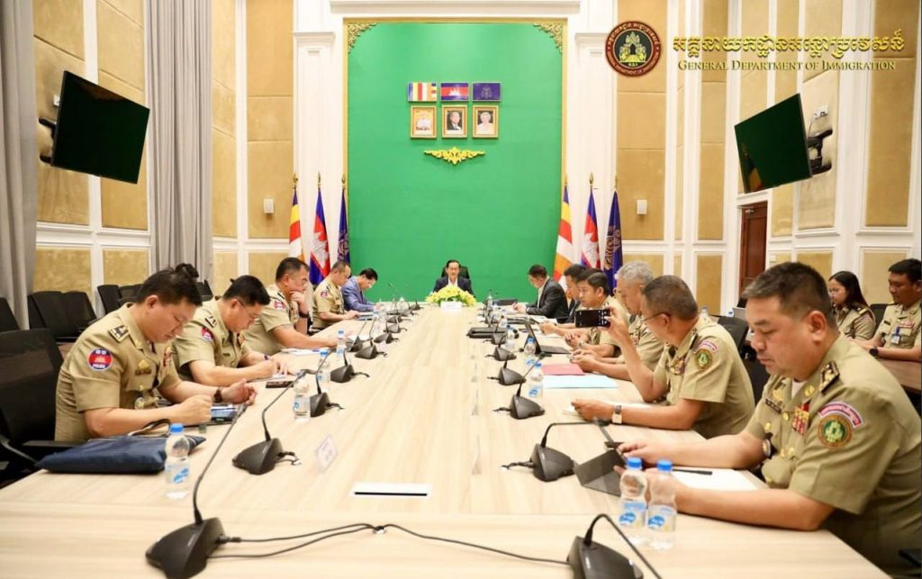‌柬埔寨新闻：打击电诈，旨在行动中！-免费彩金网-白嫖彩金-白菜社区